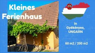 Kleines Haus in Ungarn - Gyékényes