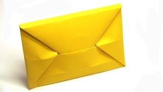 DIY - How To make origami envelope / Julia DIY beauty and easy