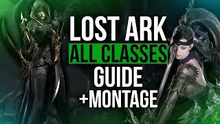 ️ LOST ARK ALL CLASSES GUIDE + MONTAGE - RONIN