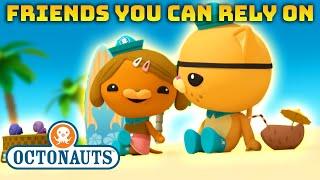 ​@Octonauts - 🫶 Good Friends You Can Rely On ️ | Friendship Compilation |@Kidzuko