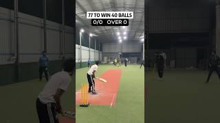 Part 2 - Last over Thriller Chase  Cricket Batsman Hitting Super Sixes  #cricket #shorts #ipl