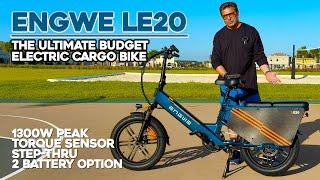 Is Engwe's LE20 the Best Electric Cargo Bike Ever Made?