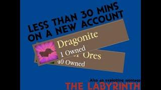 Roblox Labyrinth Exploiting Clips / How To Get Dragonite Quickly The Labyrinth!