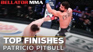 Top Ten Patricio Pitbull Finishes | Bellator MMA