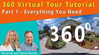 How to Create a Virtual Tour Part 1