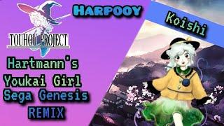 Zun - Hartmann's Youkai Girl (Genesis Style) Remix | Harpooy