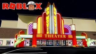 ROBLOX RO-MOVIE THEATER (CRAZIEST PLOT TWIST)