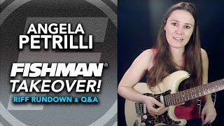 Angela Petrilli | Fishman Takeover | Ep. 1 | Live Music - PART 2