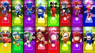 Sonic vs Crazy Frog vs Paw Patrol vs Pj Masks Tiles Hop EDM Rush