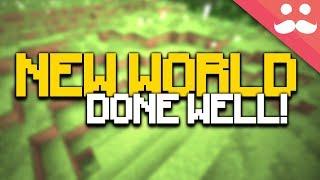 50 Steps to STARTING A NEW MINECRAFT WORLD PROPERLY!