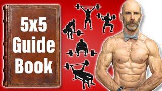 The Complete Beginner 5x5 Program (Handbook Book)