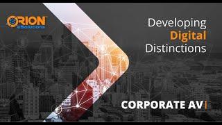 Orion eSolutions | Corporate AV | Digital Development Solutions