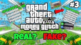 I Tried GTA Online Money Glitches So YOU Don't Have To! #3