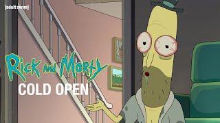 Rick And Morty Season 7 | How Poopy Got His Poop Back - Cold Open | Adult Swim UK 