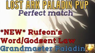 Lost Ark Paladin/HK PVP GM (Grandmaster) SHOWING YOU HOW TO PLAY THE NEW PALADIN IN ARENA!