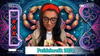 RAK ️ Horoskop Październik 2024 Słońce/ ASCD/ Księżyc /Wenus 🃏TAROTOdcięcie Karmy oraz Węzłów🪢