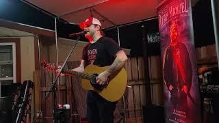 Ryan Manuel at Kaw Valley Public House