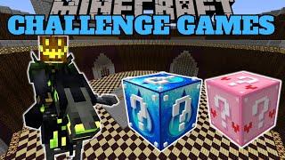 Minecraft: HEADLESS HORSEMAN LUCKY BLOCK CHALLENGE GAMES