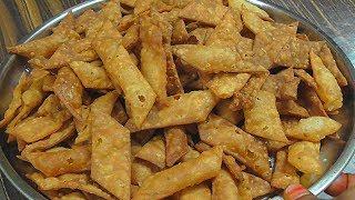 Crispy Wheat Flour Snacks//గోధుమ పిండితో ఇలా కరకరలాడే స్నాక్స్ చేయండి //Evening snacks