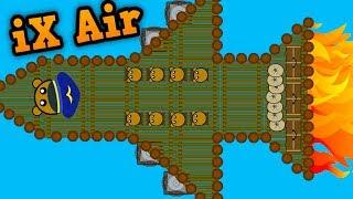 RAAAAFT.IO AIRPLANE SPOTTED!! // Biggest Raft (Raaaaft.io Update)