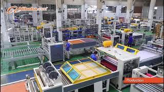 Hessan woodworking machinery company/PUR machine line