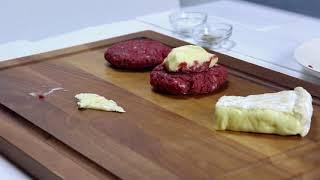 Brie Stuffed Burger