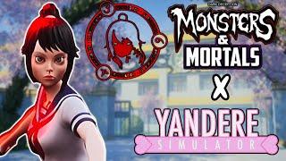 YANDERE SIMULATOR IN DARK DECEPTION!!! || Yandere Simulator - Monsters & Mortals