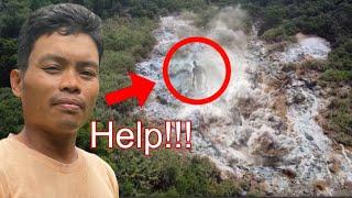 This Man ACCIDENTALLY FELL in BOILING SULFURIC CRATER  in Philippines