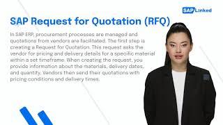 SAP Request for Quotation (RFQ)