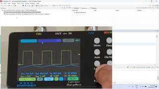 Generating mock analog waveforms using R-C circuits at GPIO pins