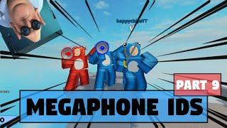 ROBLOX Arsenal Megaphone IDs/Codes Part 9