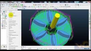 3D Выборка Powermill