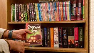 ASMR Library tour - Horror et al.