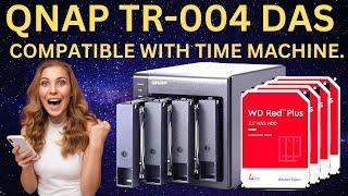 QNAP TR-004-A-US 4 Bay USB Type-C Direct Attached Storage (DAS) Unboxing