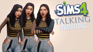 The Sims 4 Animation Mega Pack Download: Talking Emotions