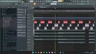 how lex luger made save me by chief keef in fl studio