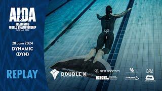 AIDA Pool World Championship Kaunas 2024 Day 4: DYN