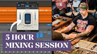 Mixing a Song from Start to Finish (5-Hour Session)