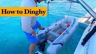 How to use Inflatable RIB Dinghy