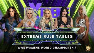 Rhea Ripley VS Liv Morgan VS Jade Cargill VS Tiffany Stratton VS Nia Jax WWE Extreme Rules Champions