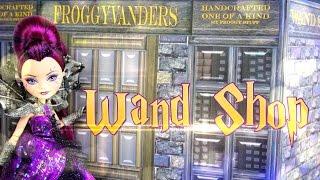 DIY - How to Make: HARRY POTTER Wand Shop - Handmade - Doll - Crafts