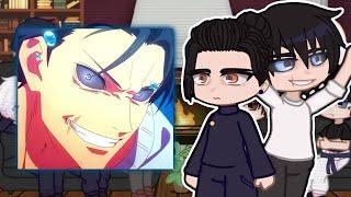 Past Jujutsu Kaisen react to future || Part 2 || Gacha 