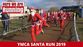 YMCA Santa Run 2019 | Race VLOG | Here We Are Running