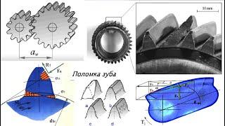 Детали машин. Лекция 2.3. Основы расчета зубчатых передач
