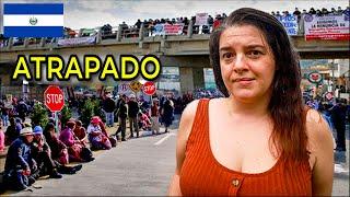 ¡Pesadilla de viaje: Escapando a El Salvador por seguridad en medio de bloqueos!