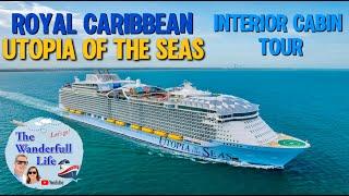 Royal Caribbean's Utopia of The Seas - Interior Cabin Tour