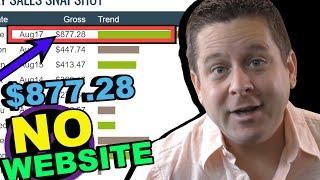 Promote Clickbank Without A Website - Full Tutorial + Free Methods!