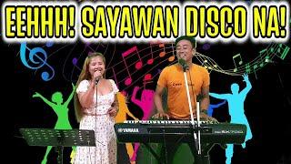 EEHHH! SAYAWAN DISCO NA! NONSTOP DISCO LIVE BAND - RC DIMENSION FT. ZALDY MINI SOUND