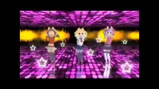 Caramell - Caramelldansen (English Version, Lyrics on Screen)