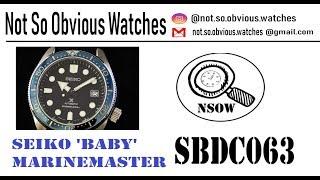 NSOW. Seiko 'Baby' Marinemaster Review.